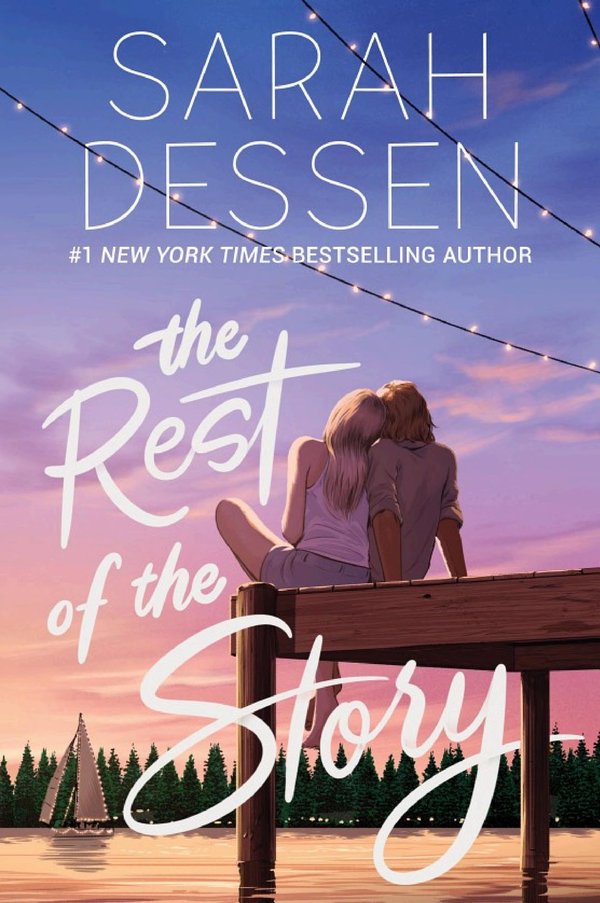 Cover of The rest of the story
