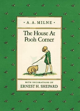 Cover of The House at Pooh Corner