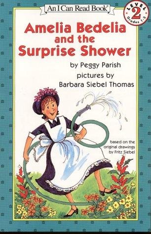Cover of Amelia Bedelia and the Shower Surprise