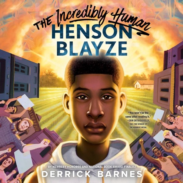 Cover of The Incredibly Human Henson Blayze