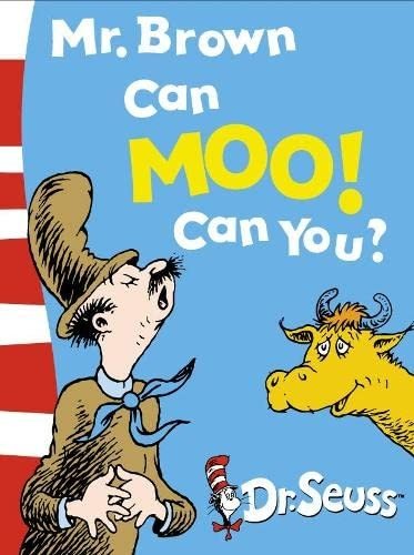 Cover of Mr. Brown Can Moo, Can You?