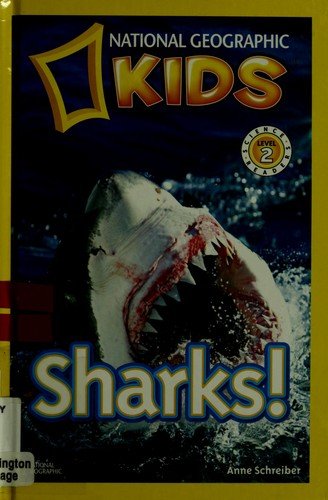 Cover of National Geographic Kids: Sharks