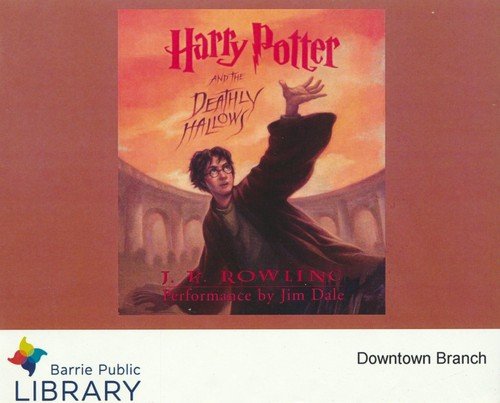 Cover of Harry Potter and the Deathly Hallows