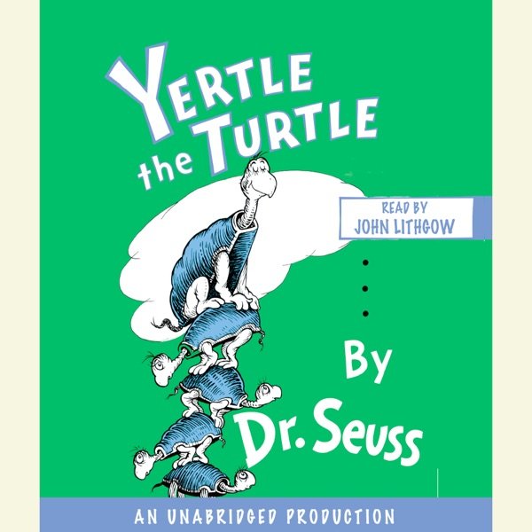 Cover of Yertle the turtle