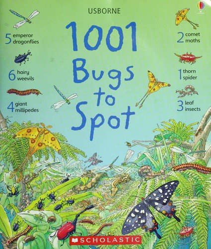 Cover of 1001 bugs to spot