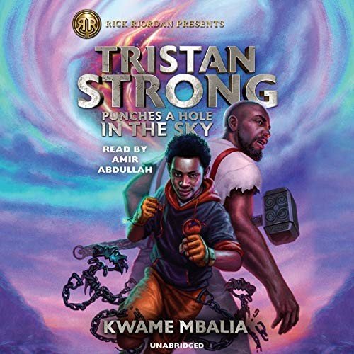 Cover of Tristan Strong Punches a Hole in the Sky