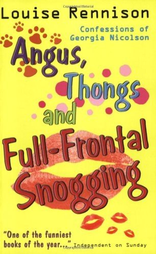 Cover of Angus, Thongs and Full-Frontal Snogging