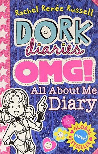 Cover of Dork Diaries OMG! All About Me Diary