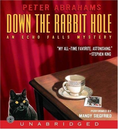 Cover of Down the rabbit hole