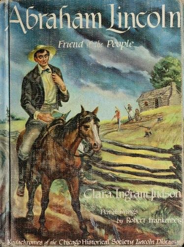 Cover of Abraham Lincoln, Friend of the People