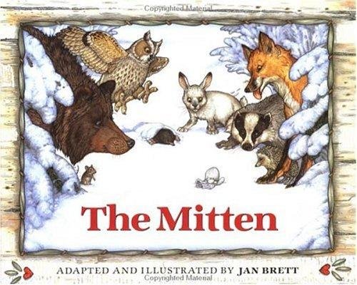 Cover of The mitten