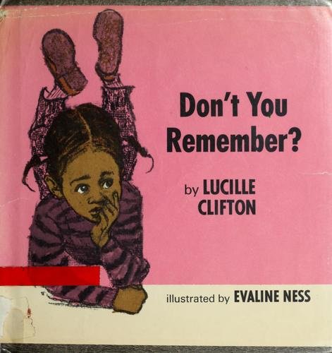 Cover of Don't You Remember?