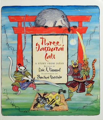 Cover of Three samurai cats