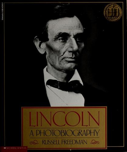Cover of Lincoln: A Photobiography