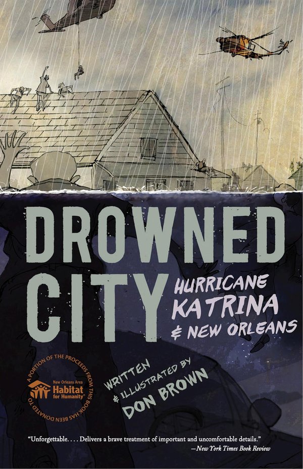 Cover of Drowned City: Hurricane Katrina & New Orleans