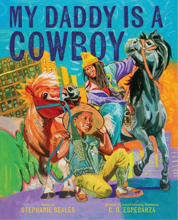 Cover of My Daddy is a Cowboy