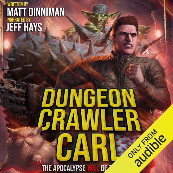 Cover of Dungeon Crawler Carl