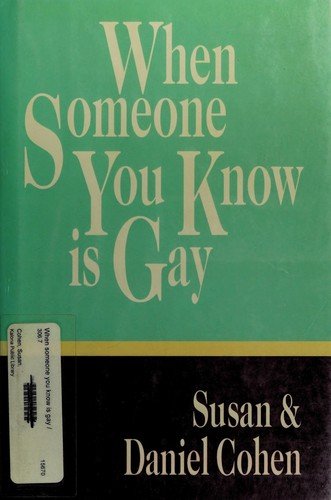 Cover of When someone you know is gay