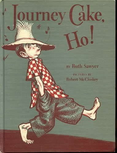 Cover of Journey Cake, Ho!