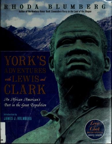 Cover of York's Adventures with Lewis and Clark: An African-American's Part in the Great Expedition