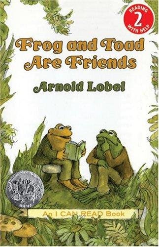 Cover of Frog and Toad Are Friends