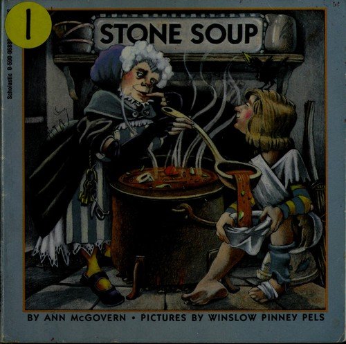 Cover of Stone soup