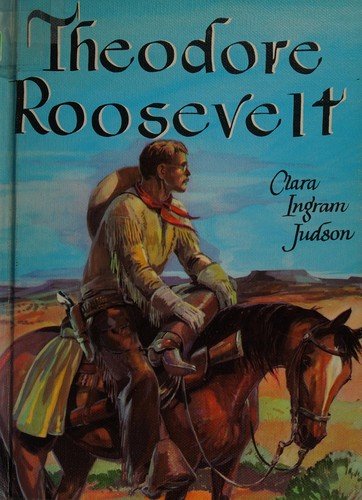 Cover of Theodore Roosevelt, Fighting Patriot