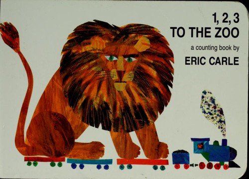 Cover of 1, 2, 3 to the zoo