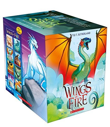Cover of Wings of Fire