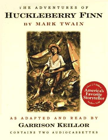 Cover of The Adventures of Huckleberry Finn