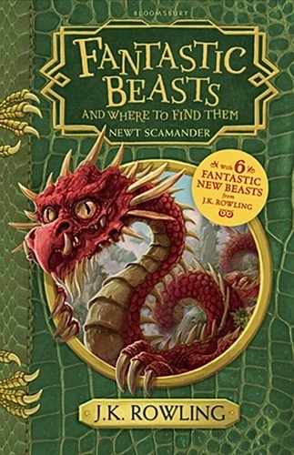 Cover of Fantastic Beasts and Where to Find Them