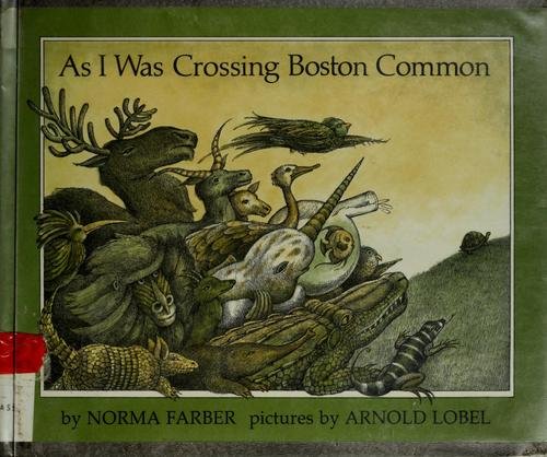 Cover of As I Was Crossing Boston Common