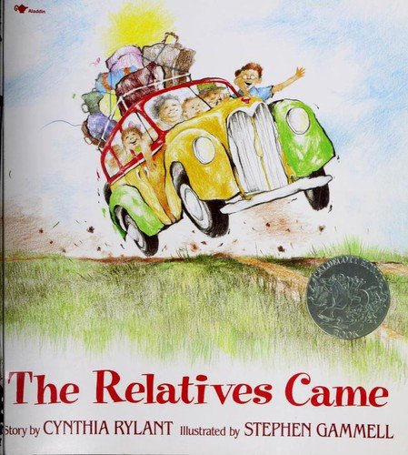 Cover of The Relatives Came