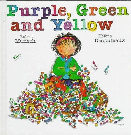 Cover of Purple, green and yellow
