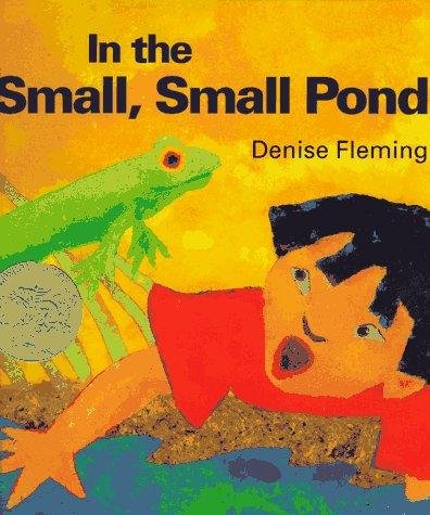 Cover of In the Small, Small Pond