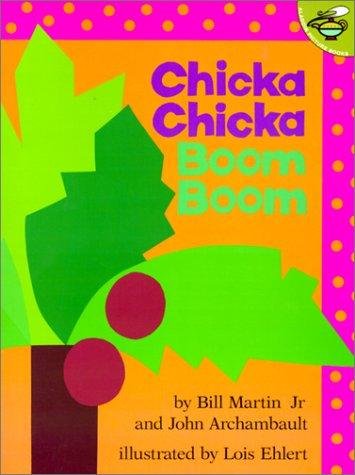 Cover of Chicka chicka boom boom